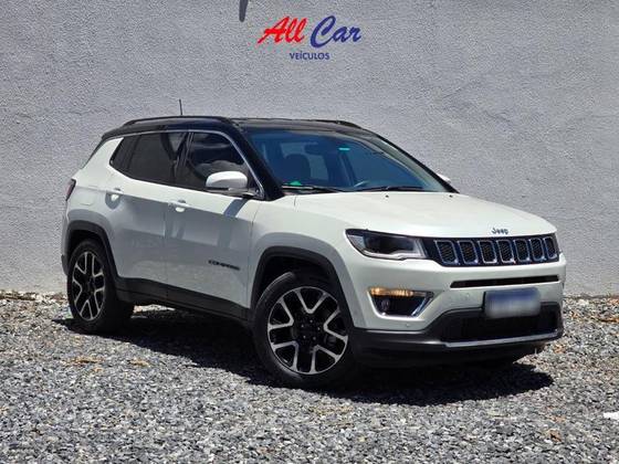JEEP COMPASS 2.0 16V FLEX LIMITED AUTOMÁTICO JEEP COMPASS 2.0 16V FLEX LIMITED AUTOMÁTICO